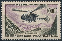 ** 1958 Helikopter,
Helicopter
Mi 1177 - Autres & Non Classés