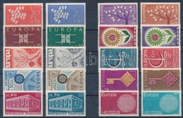 ** 1961-1988 Europa összeállítás, 18 évfolyam (Mi EUR 32,30) - Otros & Sin Clasificación