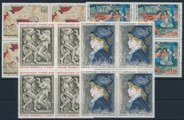 ** 1968 4 Négyestömb,
4 Blocks Of 4 - Sonstige & Ohne Zuordnung