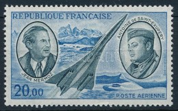 ** 1970 Jean Mermoz és Antoine De Saint-Exupéry Bélyeg,
Jean Mermoz And Antoine De Saint-Exupéry Stamp
Mi 1723 - Other & Unclassified