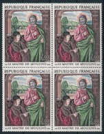 ** 1972 Művészet Négyestömb,
Art Block Of 4
Mi 1810 - Autres & Non Classés