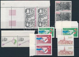 ** 1981 14 érték, Legtöbb Párokban, Szelvénnyel,
14 Values, Most Of Them In Pairs, With Coupon - Autres & Non Classés