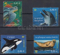 ** 2002 WWF: Tengeri állatok Sor Mi 3622-3625 - Other & Unclassified