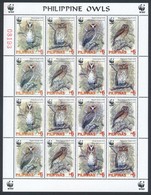 ** 2004 WWF: Baglyok Kisív Mi 3593-3596 - Other & Unclassified