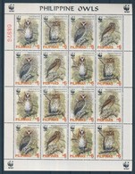 ** 2004 WWF: Baglyok Teljes ív Mi 3593-3596 - Other & Unclassified