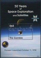 ** 2008 Űrkutatás Blokk,
Space Exploration Block
Mi 768 - Other & Unclassified