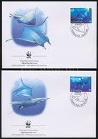 ** 2006 WWF: Ördögrájafélék Sor Párokban + 4 Db FDC Mi 1150-1153 - Sonstige & Ohne Zuordnung