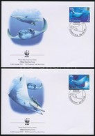 2006 WWF: Ördögrájafélék Sor Párokban + 4 Db FDC Mi 1150-1153 - Sonstige & Ohne Zuordnung