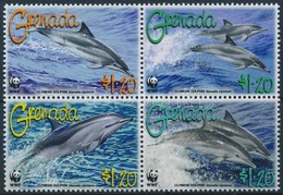 ** 2007 WWF: Delfin Sor Négyestömbben Mi 5925-5928 - Autres & Non Classés