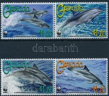 ** 2007 WWF: Delfin Sor Párokban Mi 5925-5928 - Autres & Non Classés