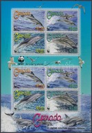 ** 2007 WWF: Delfinek Kisív Mi 5925-5928 - Andere & Zonder Classificatie