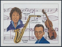 ** 1989 Zenészek Blokk,
Musicians Block
Mi 179 - Other & Unclassified