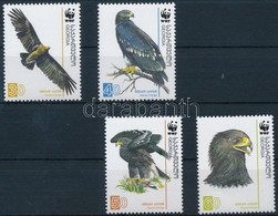 ** 2007 WWF: Fekete Sas Sor Mi 527-530 - Other & Unclassified