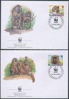 2000 WWF Majmok 4 FDC - Autres & Non Classés