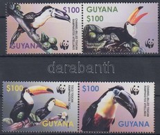 ** 2003 WWF: Madarak Sor + Kisív Mi 7626-7629 + 4 FDC - Otros & Sin Clasificación