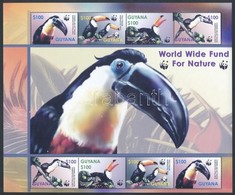 ** 2003 WWF: Óriástukán Kisív Mi 7626-7629 - Andere & Zonder Classificatie