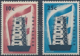 ** 1956 Európa Sor,
Europa Set
Mi 683-684 - Otros & Sin Clasificación