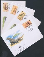 2000 WWF Varánusz Sor Mi 2005-2008 4 FDC - Other & Unclassified