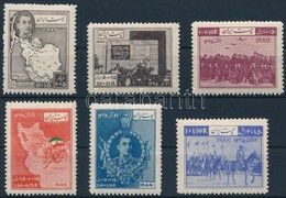 ** 1950 Azerbajdzsán Felszabadulása Mi 832-837 - Altri & Non Classificati