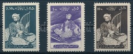 * 1958 Abdullah Roudaki Költő és Zenész Sor Mi 1063-1065 - Other & Unclassified