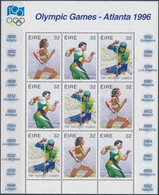 ** 1996 Olimpia és Paralimpia Kisív Mi 930-933 - Andere & Zonder Classificatie