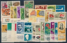 ** 1958 1958-1959 30 Klf Tabos Bélyeg, Csaknem A Teljes 2 évfolyam Kiadásai,
1958-1959 30 Different Stamps - Other & Unclassified