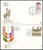 1970-1978 9 Klf Tabos FDC - Sonstige & Ohne Zuordnung