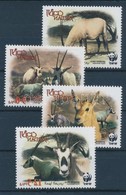 ** 2005 WWF Fehér Antilopok Sor 1858-1861 - Altri & Non Classificati