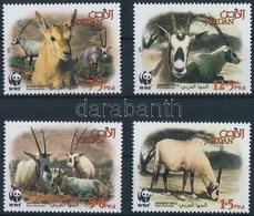 ** 2005 WWF: Arab Bejza Sor Mi 1858-1861 - Sonstige & Ohne Zuordnung