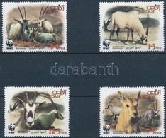 ** 2005 WWF: Fehér Oryx Sor Mi 1858-1861 - Autres & Non Classés