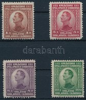 ** 1923 Forgalmi Sor Mi 169-172 - Sonstige & Ohne Zuordnung