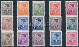 * 1939 Péter Király Mi 393-407 - Other & Unclassified