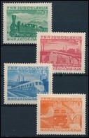 * 1949 Vasút Sor Mi 583-586 - Other & Unclassified