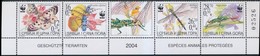 ** 2003 WWF: Rovarok Sor Szelvényes 5-ös Csíkban Mi 3173-3176 - Other & Unclassified