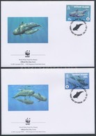 2003 WWF: Delfin Sor 4 Db FDC-n Mi 970-973 - Otros & Sin Clasificación