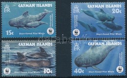 ** 2003 WWF: Delfin Sor Mi 970-973 + 4 FDC - Andere & Zonder Classificatie