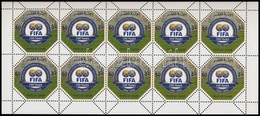 ** 2004 Labdarúgás, FIFA Kisív Mi 1229 - Autres & Non Classés