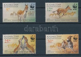 ** 2001 WWF Vadszamár Sor Mi 345-348 - Andere & Zonder Classificatie