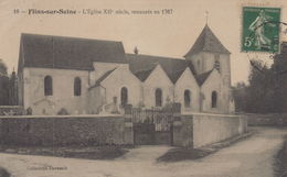 Flins-sur-Seine : L'Eglise XIIe Siècle, Restaurée En 1767 - Flins Sur Seine