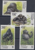 ** 2002 WWF Gorilla Sor Mi 1708-1711 - Altri & Non Classificati