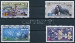 ** 2006 WWF Vízilovak Sor Mi 1901-1904 - Other & Unclassified