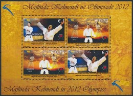 ** 2012 Nyári Olimpia Blokk Mi 22 - Sonstige & Ohne Zuordnung