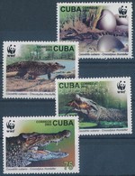 ** 2003 WWF Krokodil Sor Mi 4553 - 4556 - Other & Unclassified