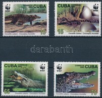 ** 2003 WWF: Krokodilok Sor Mi 4553-4556 - Other & Unclassified