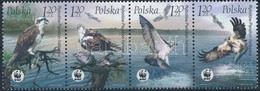 ** 2003 WWF: Halászsas Négyescsík Mi 4079-4082 - Altri & Non Classificati