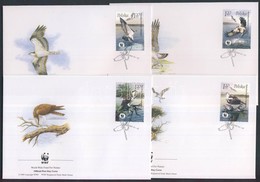 2003 WWF: Halászsas Sor Mi 4079-4082 4 Db FDC-n - Other & Unclassified