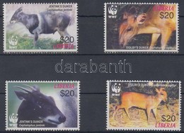 ** 2005 WWF: Antilop Sor Mi 5100-5103 - Other & Unclassified