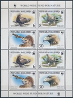 ** 2001 WWF: Parlagi Sas Kisív Mi 215-218 - Other & Unclassified