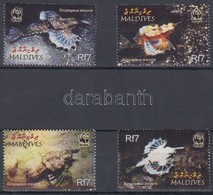 ** 2004 WWF: Tengeri Hal Sor Mi 4407-4410 - Other & Unclassified