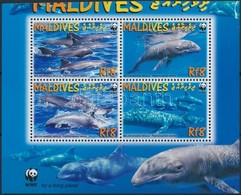 ** 2009 WWF: Delfin Sor Négyestömbben Mi 4768-4771 - Autres & Non Classés